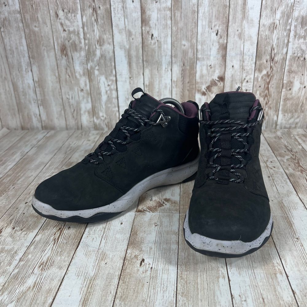 Teva Women's Black Hiking Boots‎ Outdoor Adventure Sneakers 8 - Picture 5 of 8